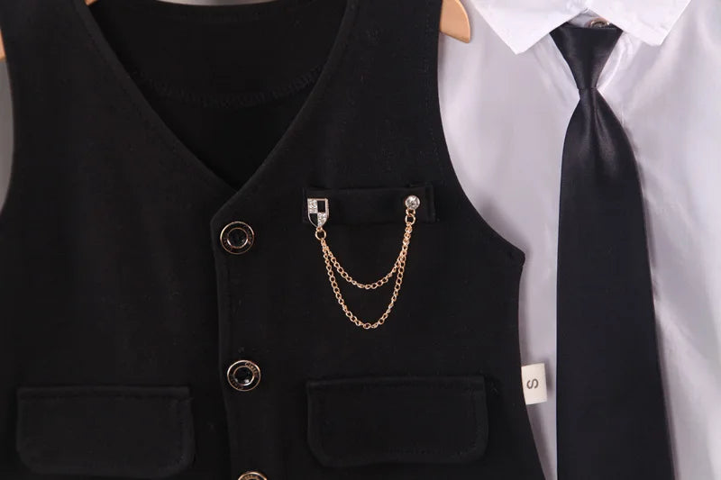 Toddler Boys Formal Suit Set