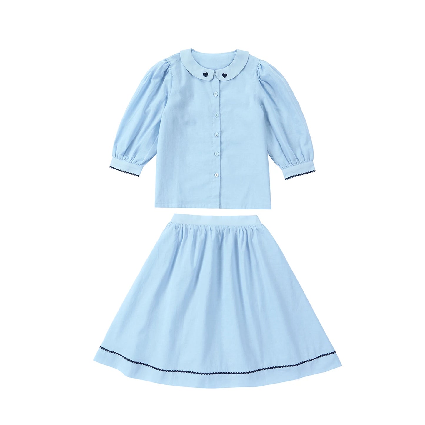 Matching Embroidery Set For Boys & Girls