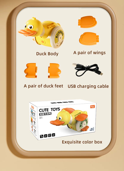 Electronic Pet Toys Dancing Octopus, Duck Musical Penguin & Singing Crab