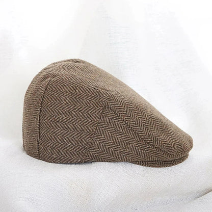 Autumn Beret Hat for Boys