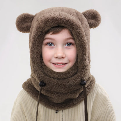 Velvet Ear-Protecting Scarfs for Boys and Girls