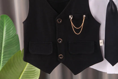 Toddler Boys Formal Suit Set