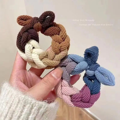 Set Of 86 Hair Ties In Various Colors
