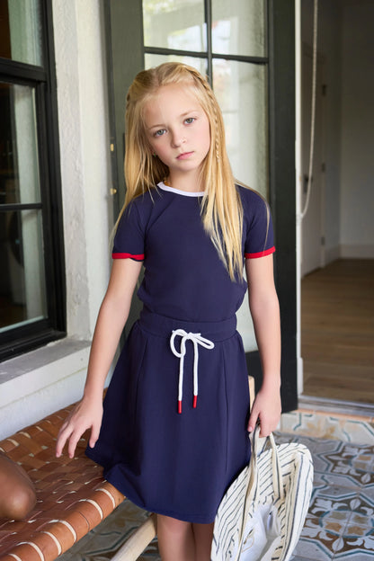 Matching Anchor Summer Outfit Set for Girls & Boys