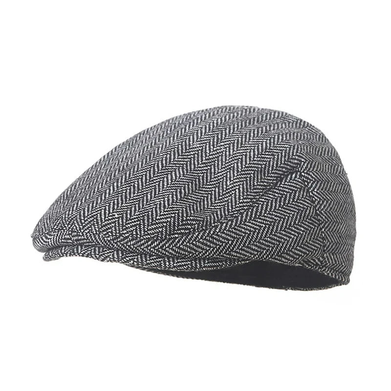 Autumn Beret Hat for Boys