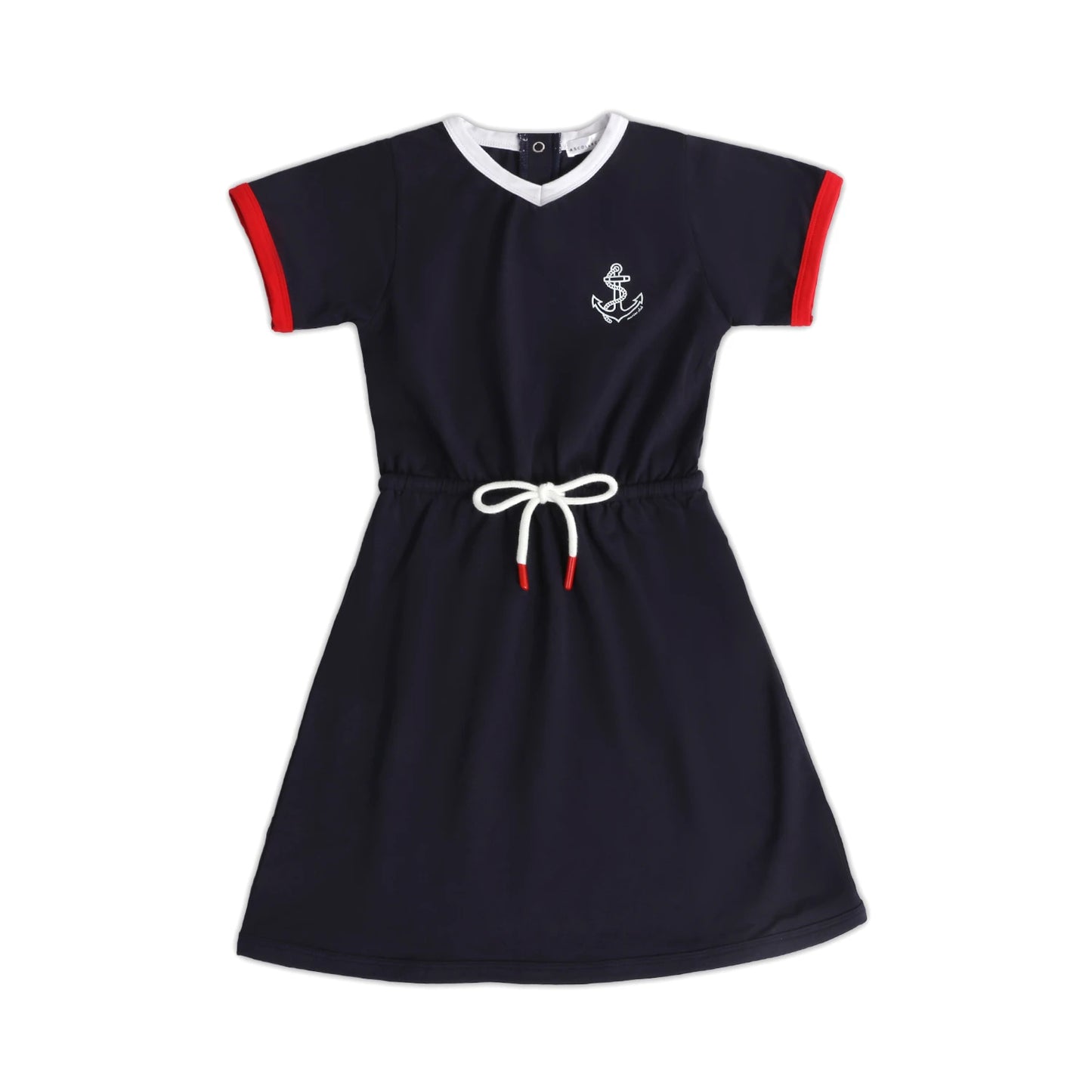 Matching Anchor Summer Outfit Set for Girls & Boys