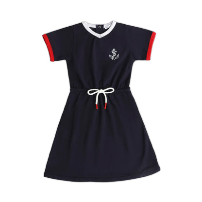 Matching Anchor Summer Outfit Set for Girls & Boys