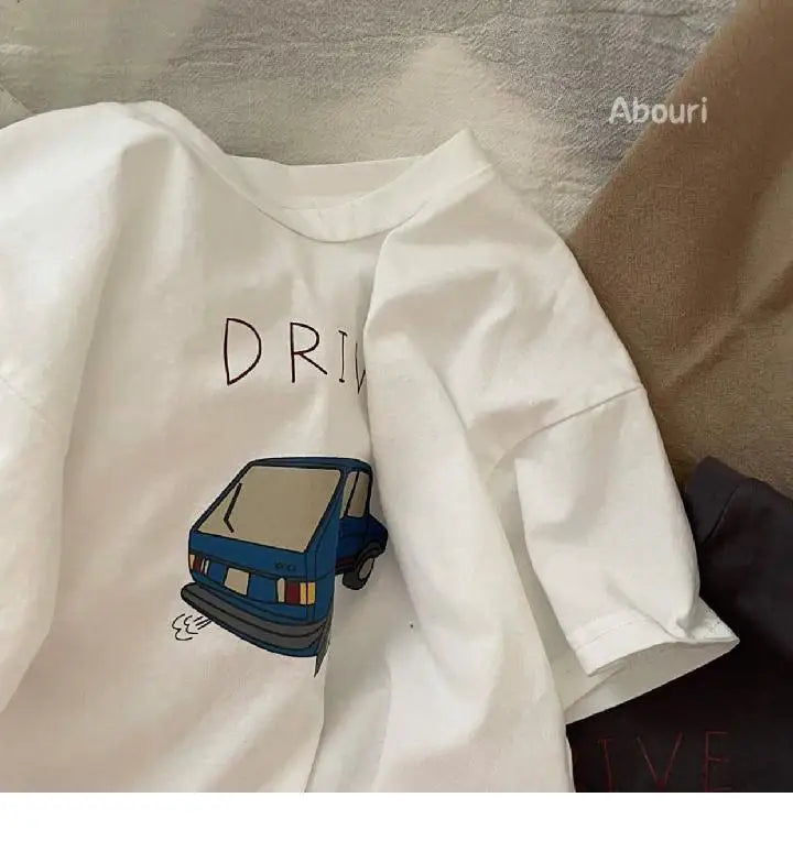 Short Sleeve Summer Tees for Boys