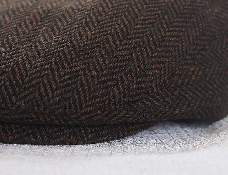 Autumn Beret Hat for Boys