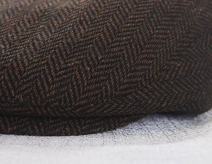 Autumn Beret Hat for Boys