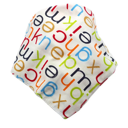 Baby Triangle Cotton Cartoon Bibs