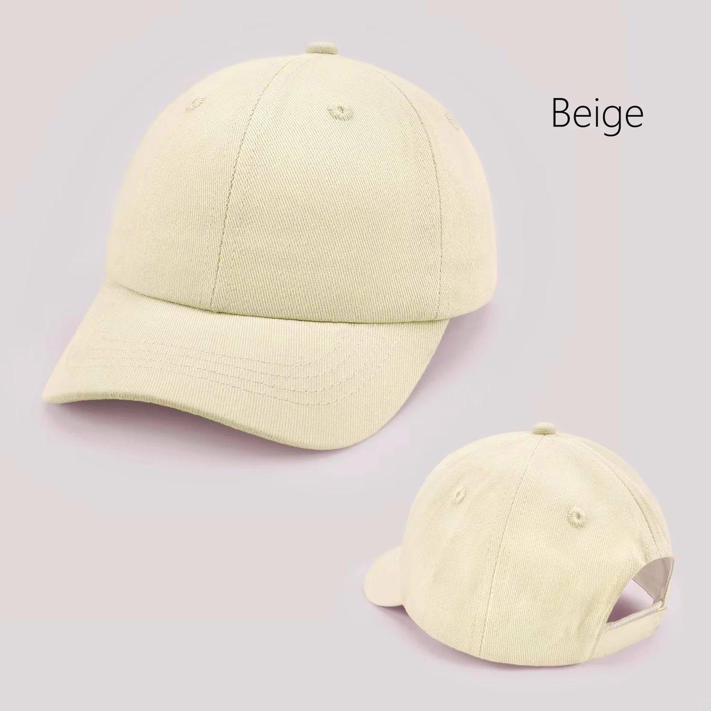 Basic Caps for Summer - Multicolor