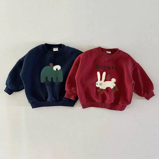 Long-sleeved Hoodie for Winter