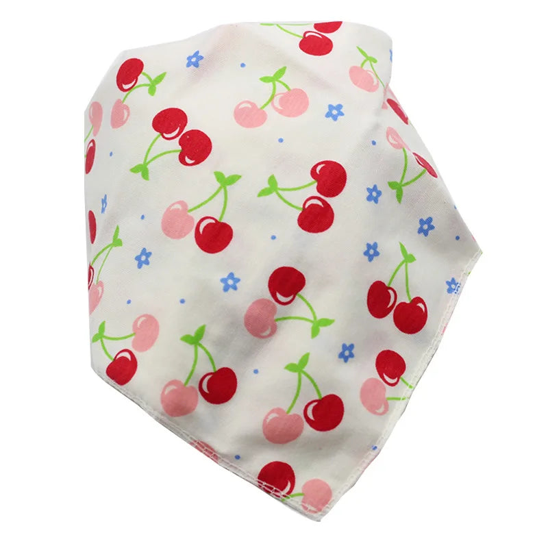 Baby Triangle Cotton Cartoon Bibs