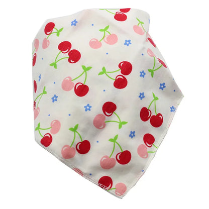 Baby Triangle Cotton Cartoon Bibs