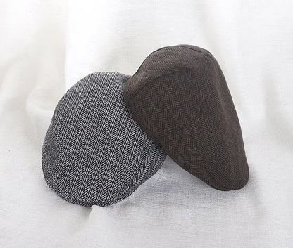 Autumn Beret Hat for Boys