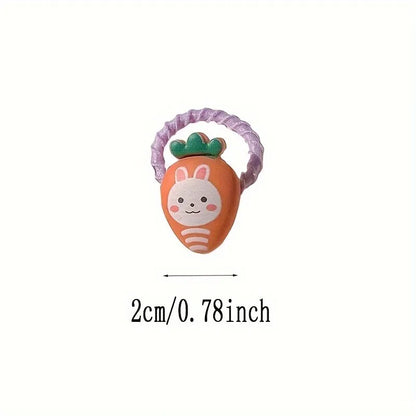 20 Pieces - Small Hair Ties for Toddlers