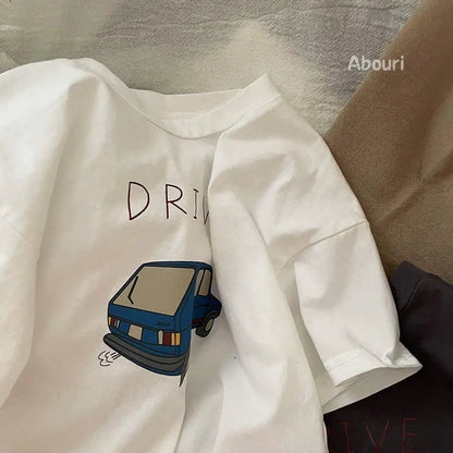 Short Sleeve Summer Tees for Boys