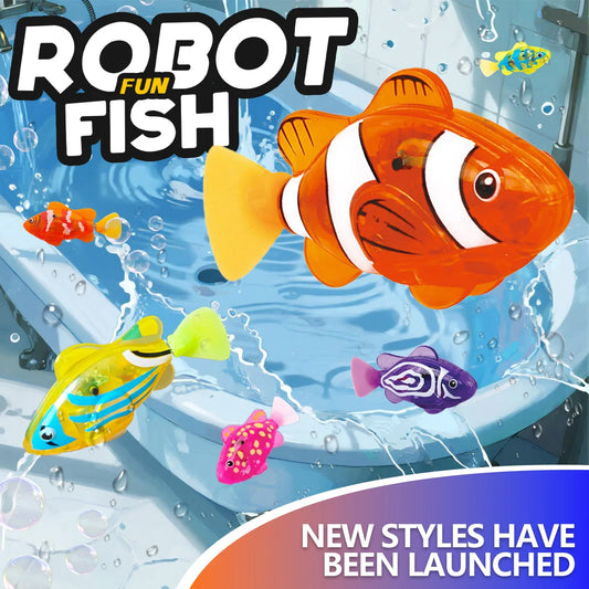 Electronic Fish - Great for Summer!