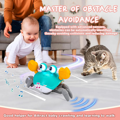 Electronic Pet Toys Dancing Octopus, Duck Musical Penguin & Singing Crab