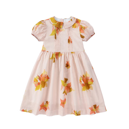 Matching Floral Set for Siblings