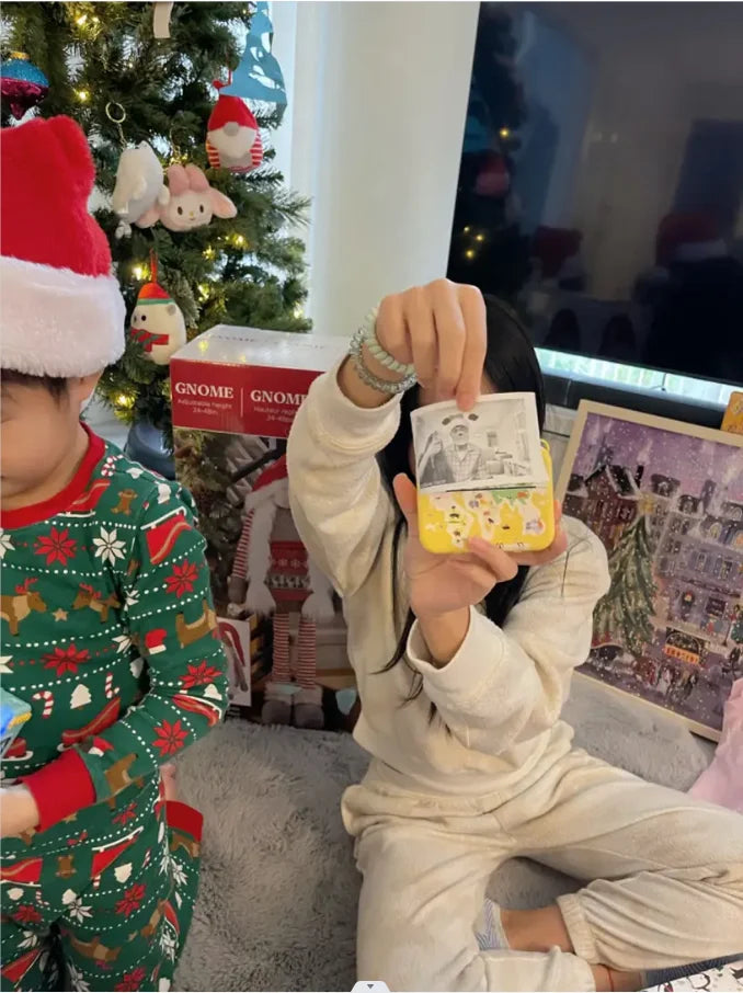 Kids Digital Camera Photography Instantly Prints Photos