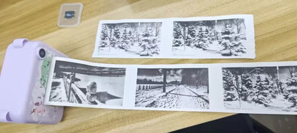 Kids Digital Camera Photography Instantly Prints Photos