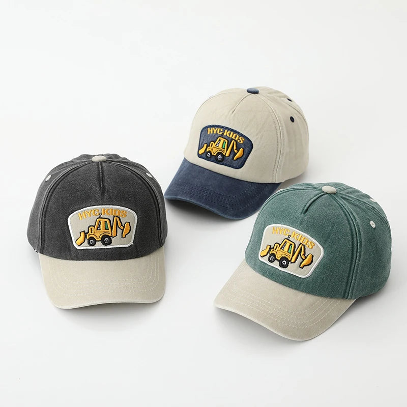 Baseball Duck Tongue Hat for Boys