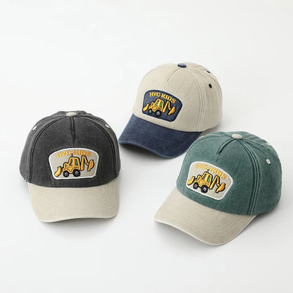 Baseball Duck Tongue Hat for Boys