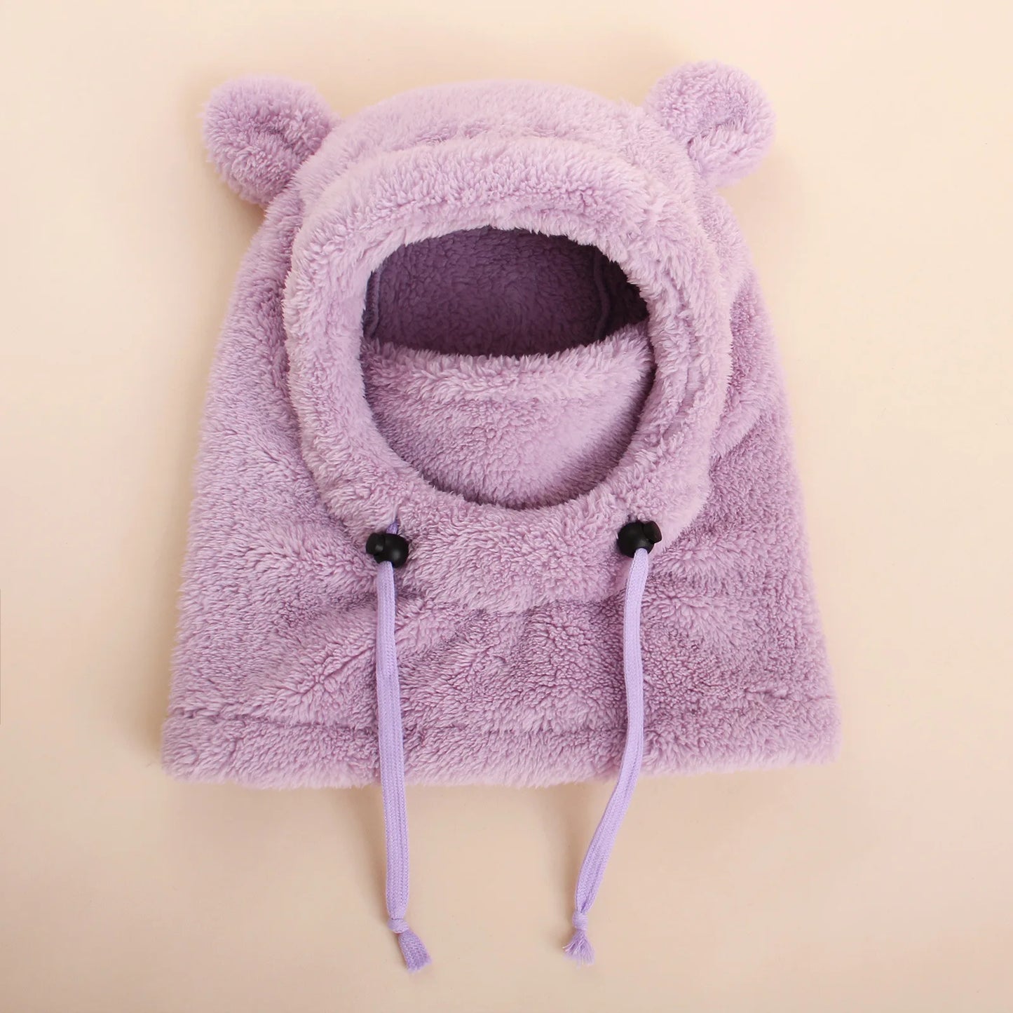 Velvet Ear-Protecting Scarfs for Boys and Girls