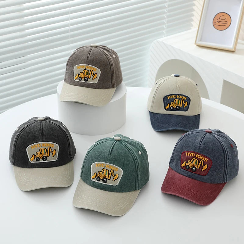 Baseball Duck Tongue Hat for Boys
