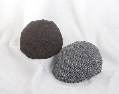 Autumn Beret Hat for Boys
