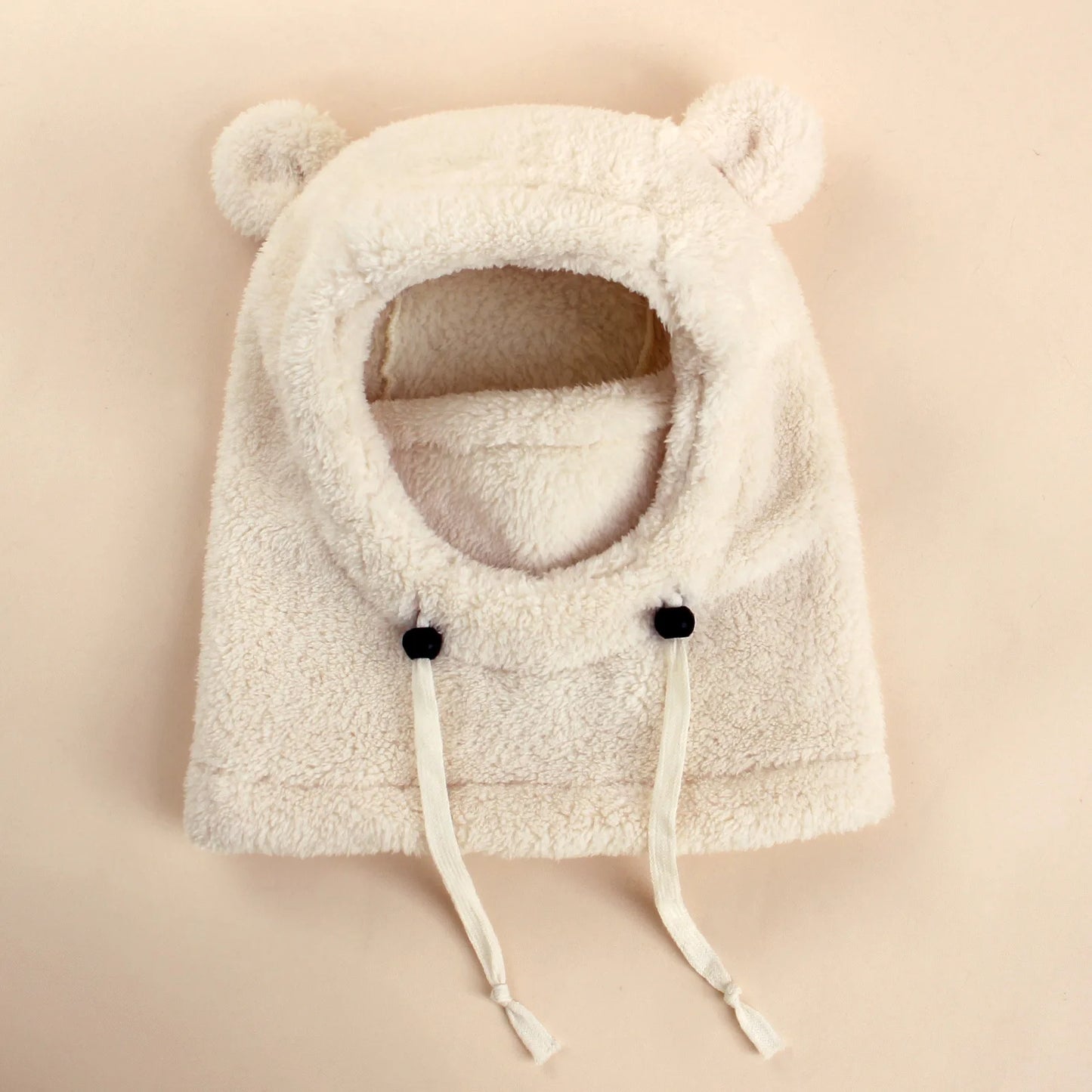 Velvet Ear-Protecting Scarfs for Boys and Girls