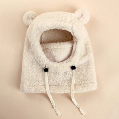 Velvet Ear-Protecting Scarfs for Boys and Girls