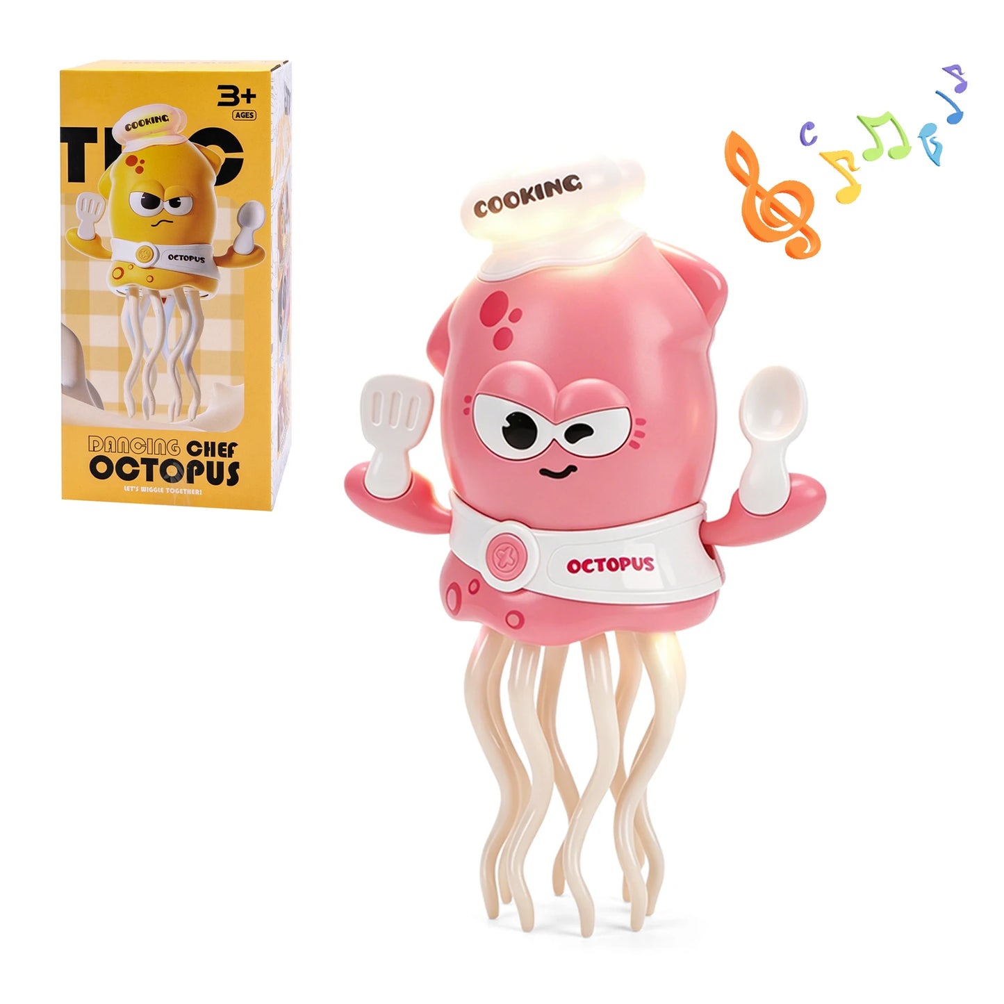 Electronic Pet Toys Dancing Octopus, Duck Musical Penguin & Singing Crab