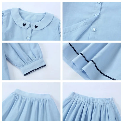 Matching Embroidery Set For Boys & Girls
