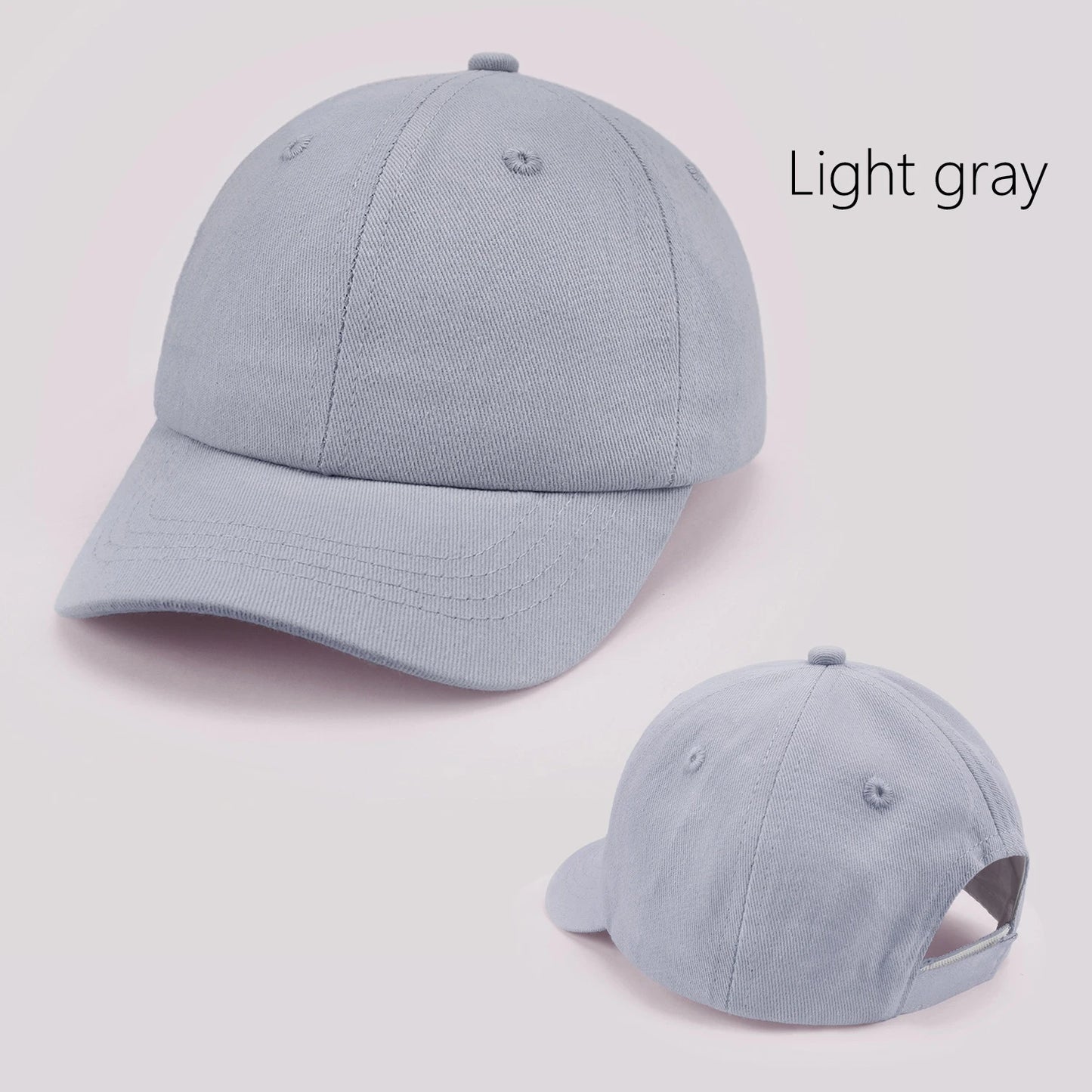 Basic Caps for Summer - Multicolor