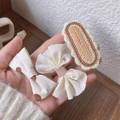 9PCS Set Hair Clip Accessories for Girls