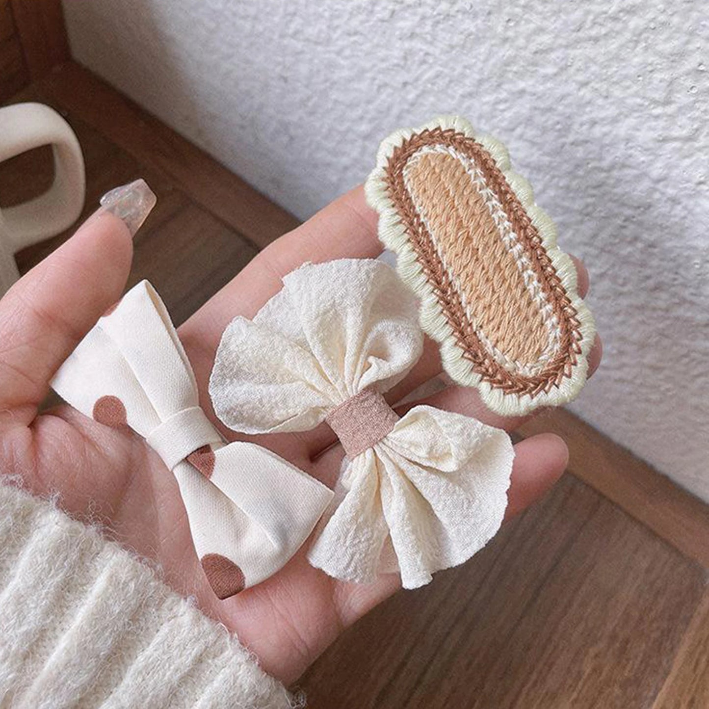9PCS Set Hair Clip Accessories for Girls