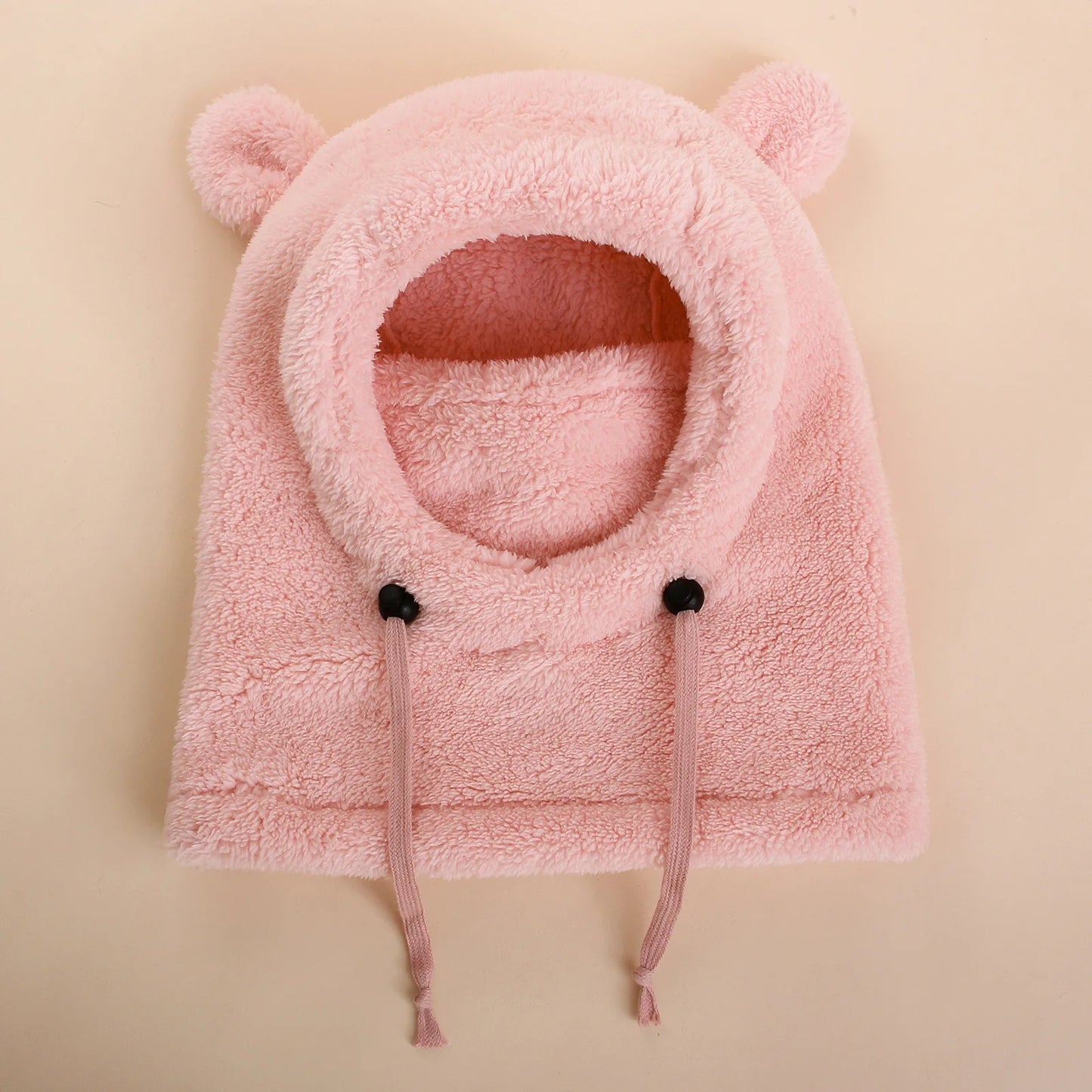 Velvet Ear-Protecting Scarfs for Boys and Girls