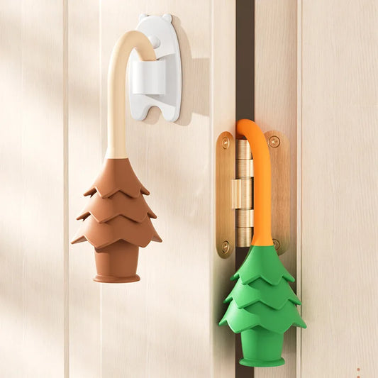Child Safety Anti-Pinch Hand Door Lock