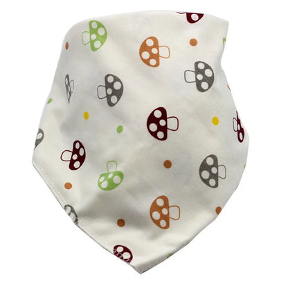 Baby Triangle Cotton Cartoon Bibs