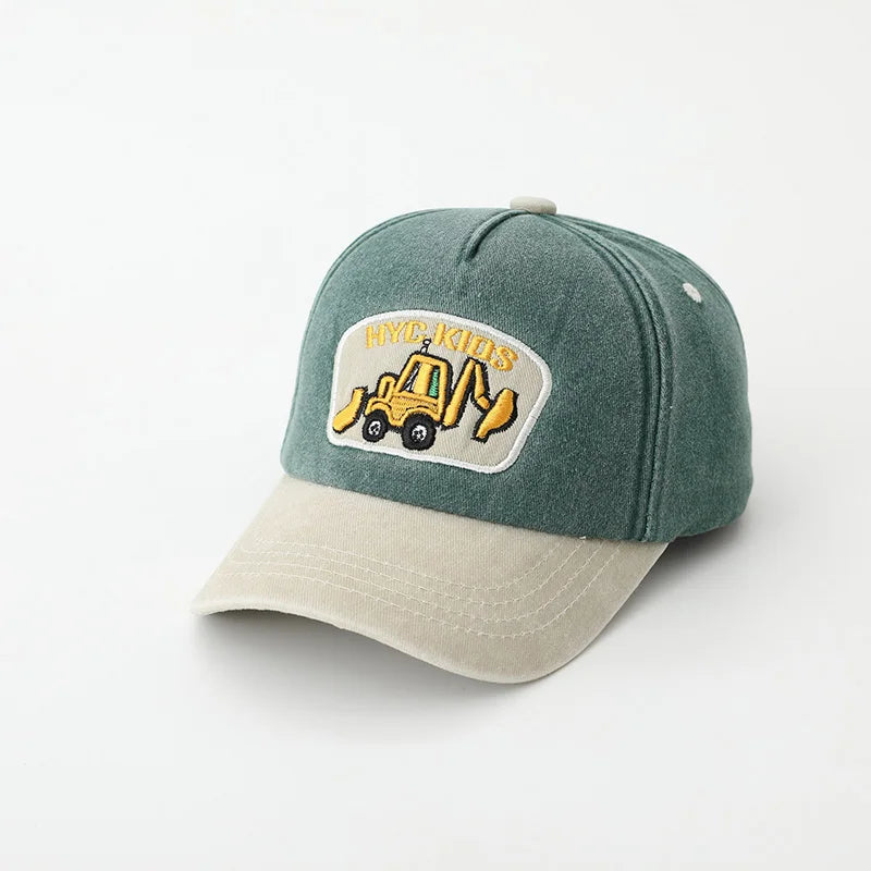 Baseball Duck Tongue Hat for Boys