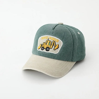 Baseball Duck Tongue Hat for Boys