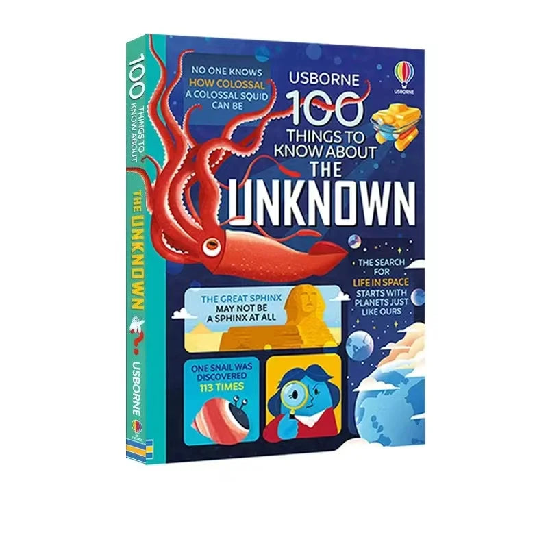 11 Books/Set 100 Things to Know About Hardcover Children Book in English