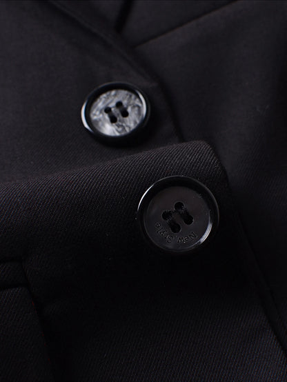Boys Formal Suits 5 Piece Slim Fit Dresswear