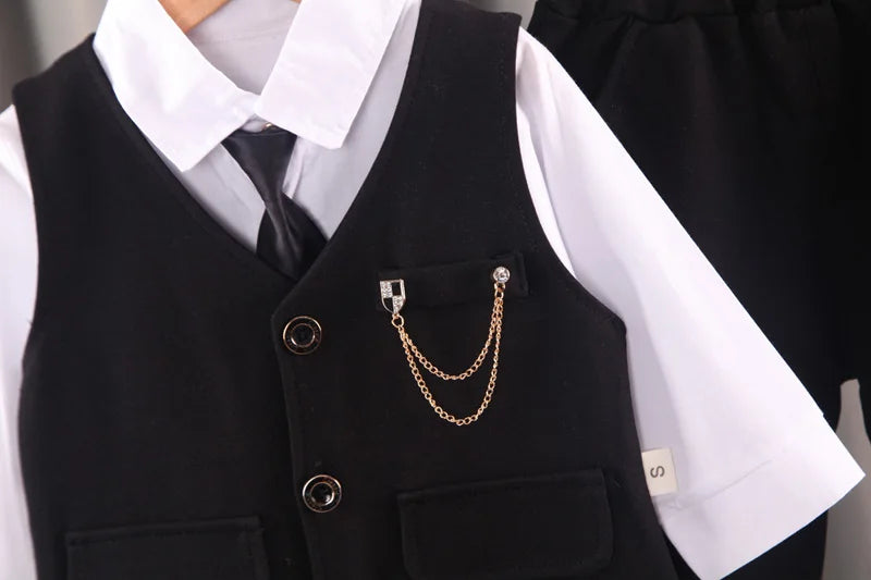 Toddler Boys Formal Suit Set