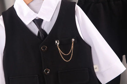 Toddler Boys Formal Suit Set