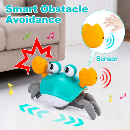 Electronic Pet Toys Dancing Octopus, Duck Musical Penguin & Singing Crab