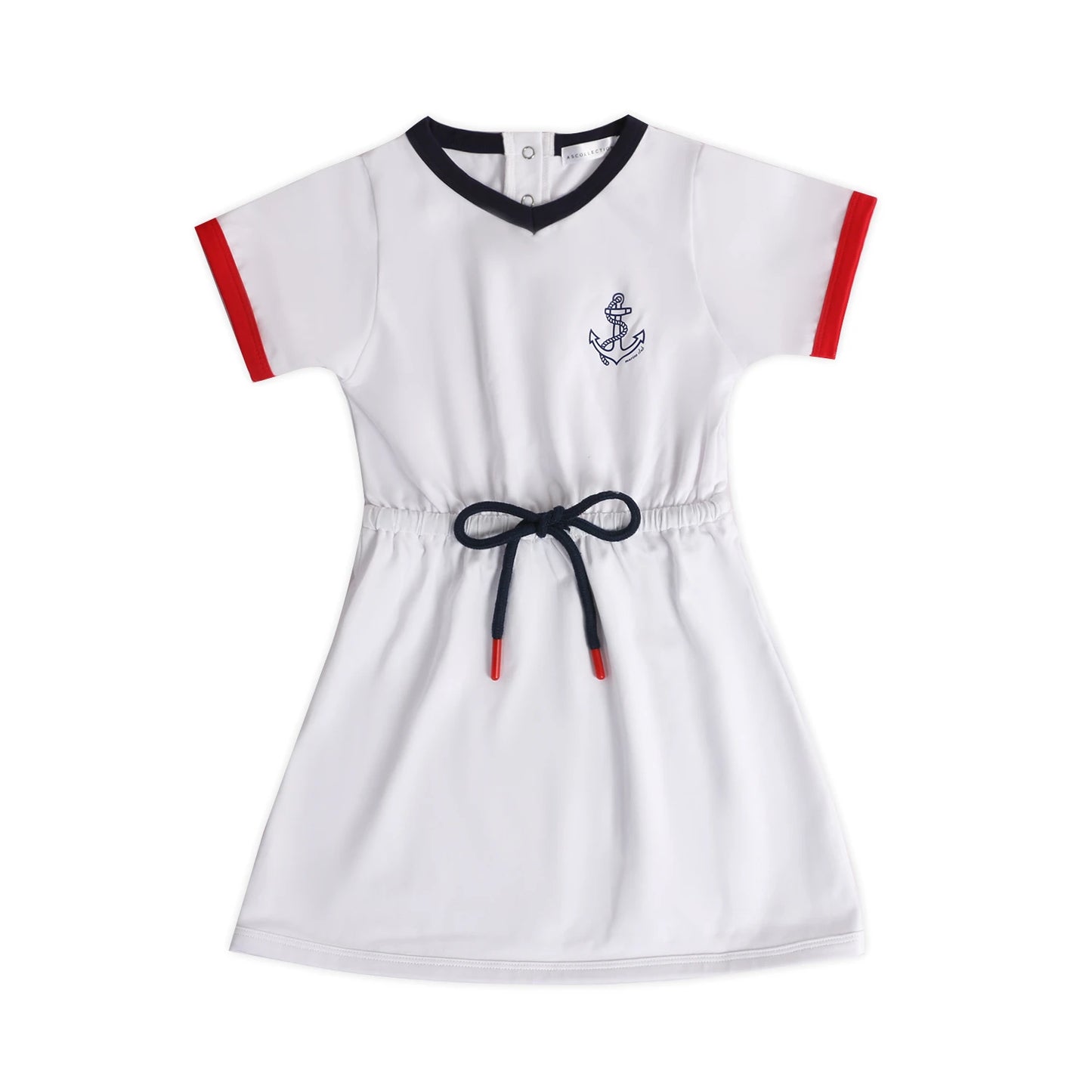 Matching Anchor Summer Outfit Set for Girls & Boys